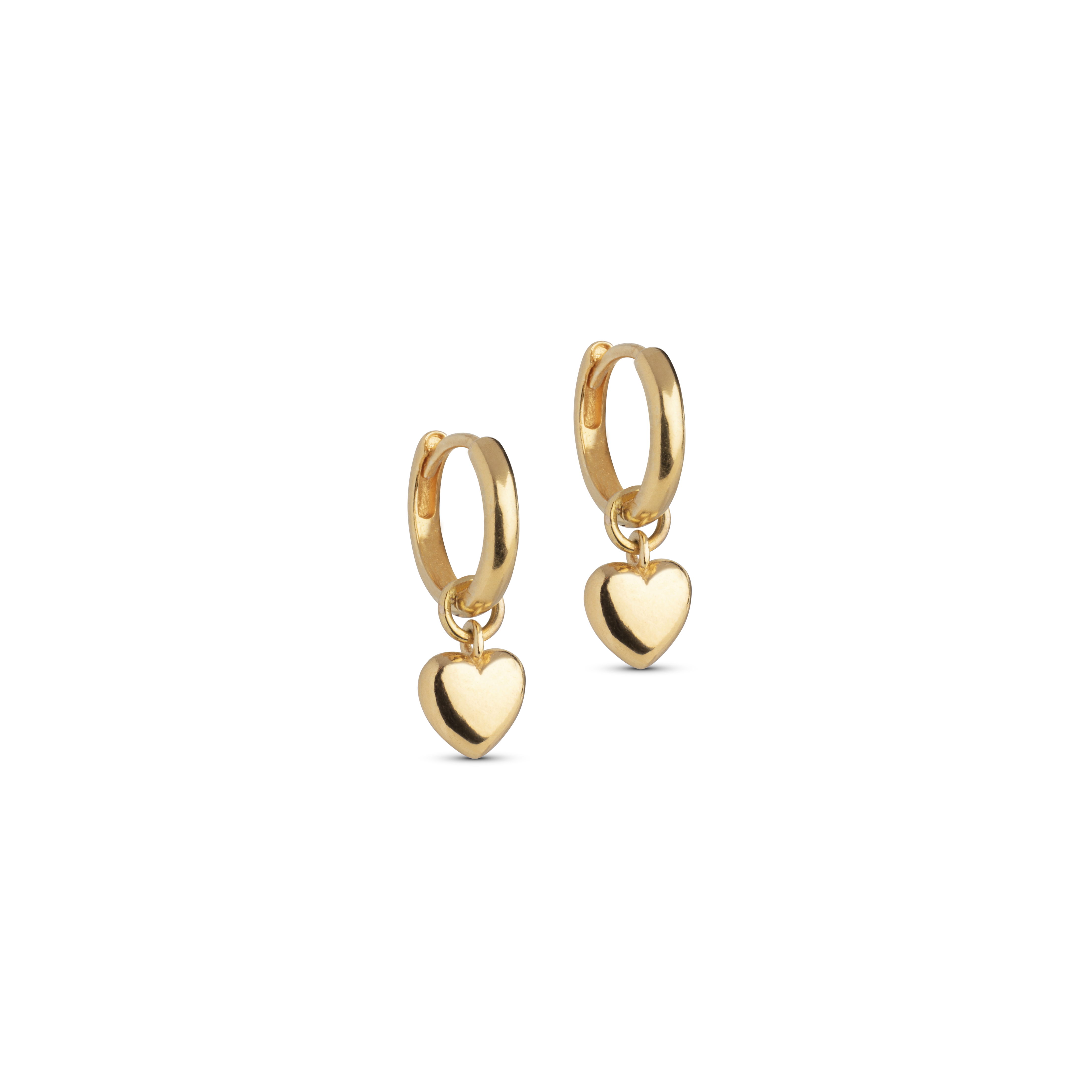Amore hoops - forgyldt